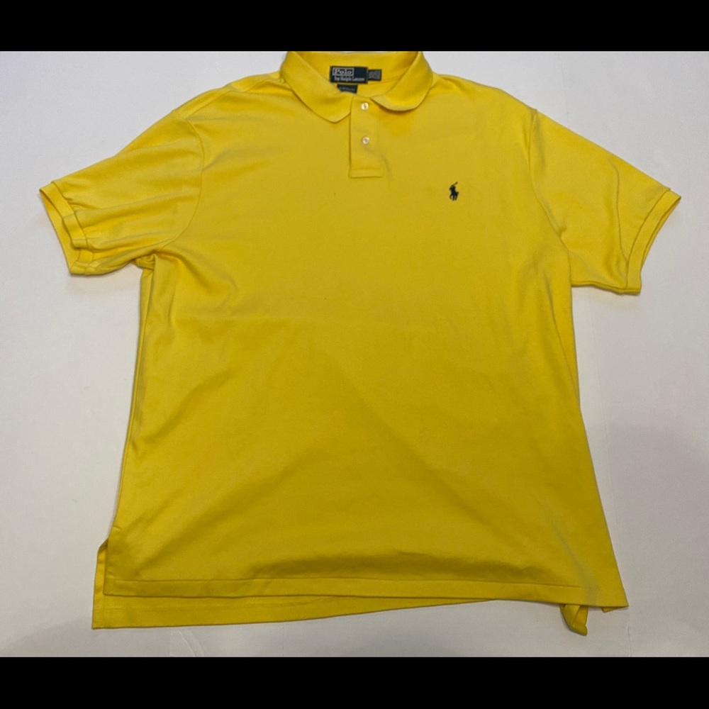 Vintage Mens Polo Ralph Lauren Shirt Size 2XL